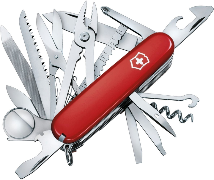 Нож Victorinox Swisschamp 91мм/33функ/красный - изображение 1