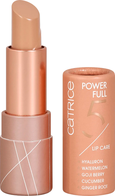 Гігієнічна помада Catrice Cosmetics Power Full 5 Lip Care Balm 050 ...