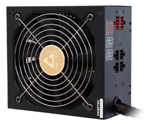 Блок питания Chieftec A-135 1000W (APS-1000CB) Б/у,U1 - изображение 2