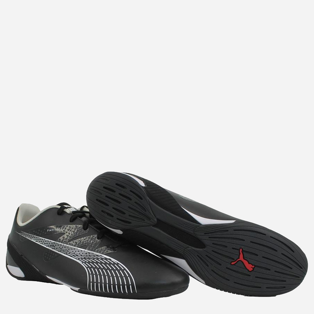 Buty sportowe męskie Puma Motorsport Ferrari Carbon Cat 30754601 44.5 (10UK) Czarne (4065453605031) - obraz 4