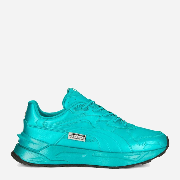 Buty sportowe damskie na platformie do kostki Puma Motorsport MAPF1 Mirage Sport Asphalt MC 30756101 39 (6UK) Turkusowe (4065452893354) - obraz 1