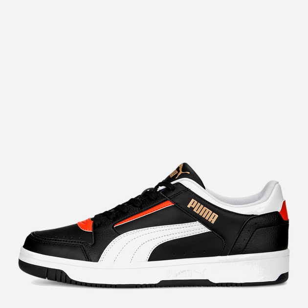 Sneakersy męskie do kostki Puma Rebound Joy Low 38074724 42.5 (8.5UK) Czarne (4065452414719) - obraz 2