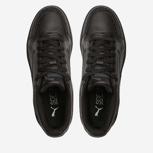 Підліткові кеди для хлопчика Puma Rebound JOY Lo Jr 38198403 37.5 Чорні (4063699852820) - зображення 3