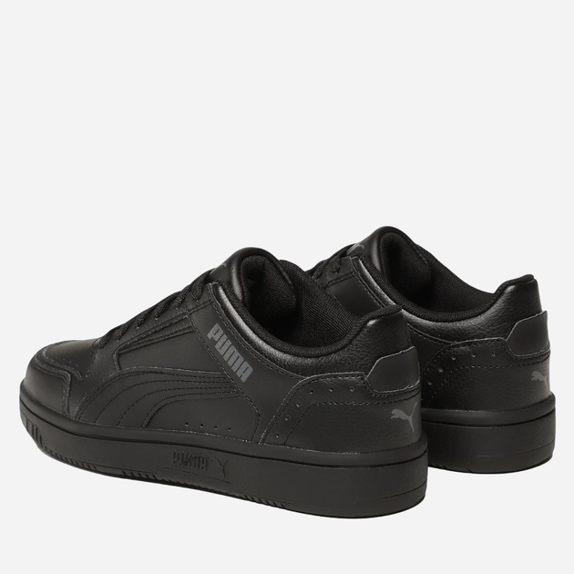 Sneakersy chłopięce Puma Rebound JOY Lo Jr 38198403 38 (5UK) Czarne (4063699852837) - obraz 4