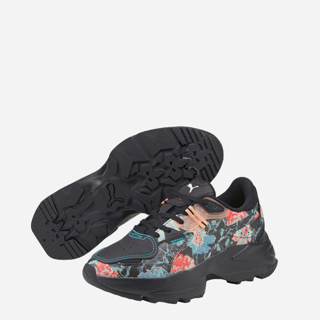 Sneakersy damskie na wysokiej platformie Puma Orkid HF Wns 38408701 38 (5UK) Czarne (4064536006420) - obraz 3