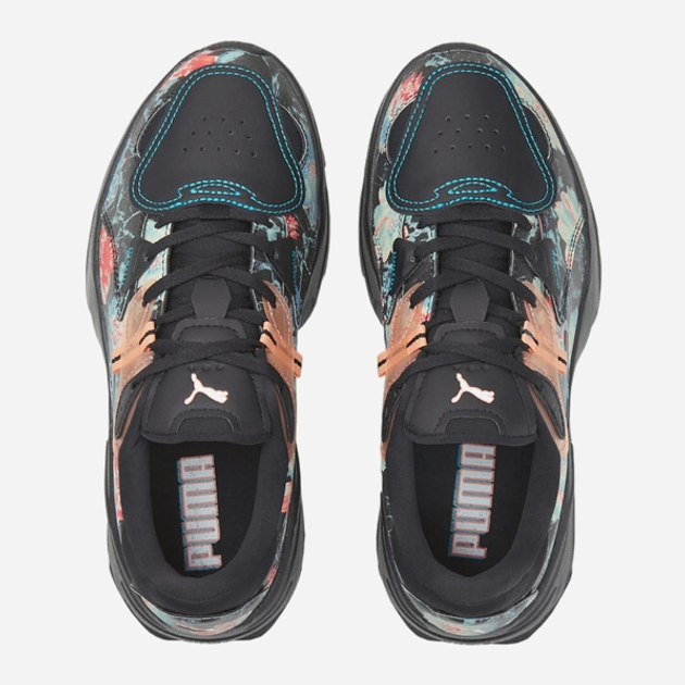 Sneakersy damskie na wysokiej platformie Puma Orkid HF Wns 38408701 38.5 (5.5UK) Czarne (4064536006437) - obraz 5