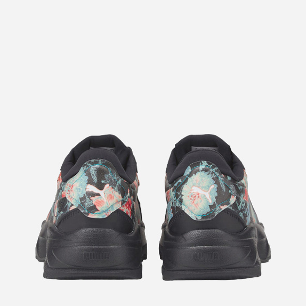 Sneakersy damskie na wysokiej platformie Puma Orkid HF Wns 38408701 40 (6.5UK) Czarne (4064536006451) - obraz 4