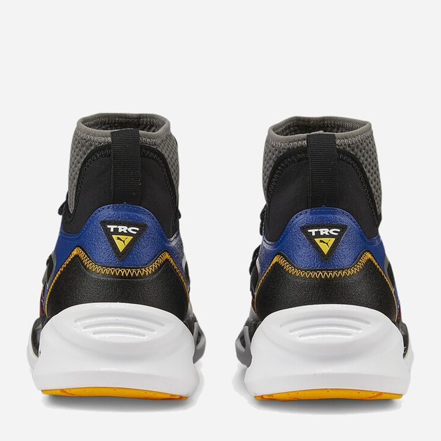 Zimowe sneakersy męskie za kostkę Puma TRC Blaze Mid WS 38616402 44.5 (10UK) Czarne (4065449454490) - obraz 5