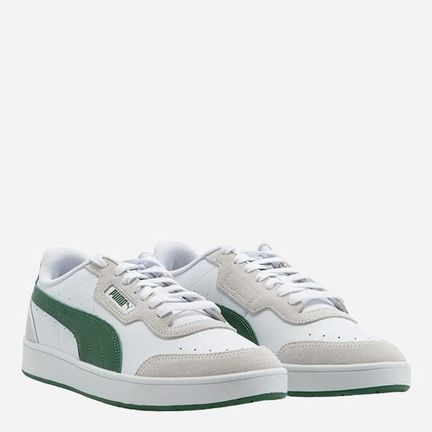 Чоловічі кеди низькі Puma Court Guard Mix 38733506 44.5 (10UK) Білі (4065449690225) - зображення 2