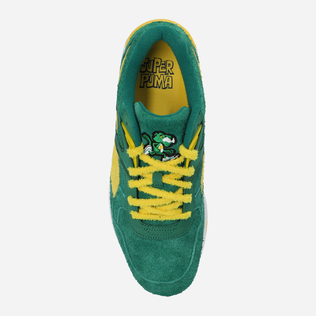 Buty sportowe męskie Puma R698 Super 38865801 42 (8UK) Zielone (4065451937547) - obraz 4
