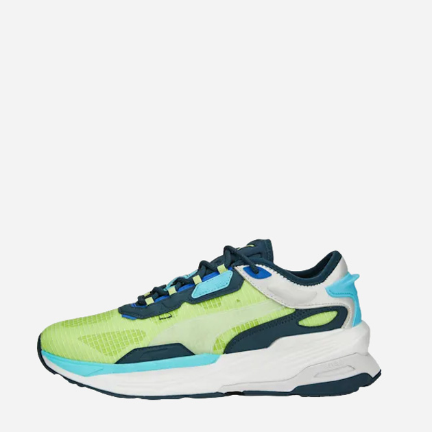 Buty sportowe męskie Puma Extent Nitro Tech 39019201 42.5 (8.5UK) Cytrynowe (4065452460549) - obraz 3