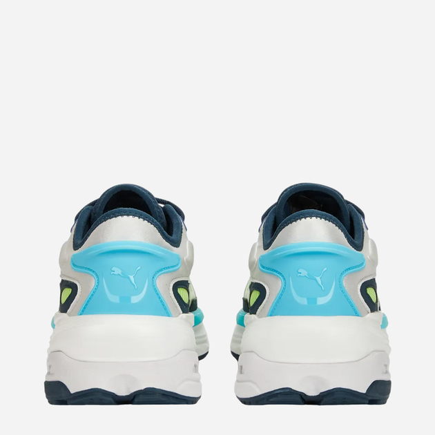 Buty sportowe męskie Puma Extent Nitro Tech 39019201 42.5 (8.5UK) Cytrynowe (4065452460549) - obraz 4