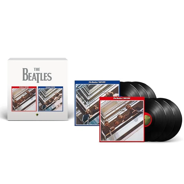 Виниловая пластинка The Beatles 1962-1966 & 1967-1970, inkl