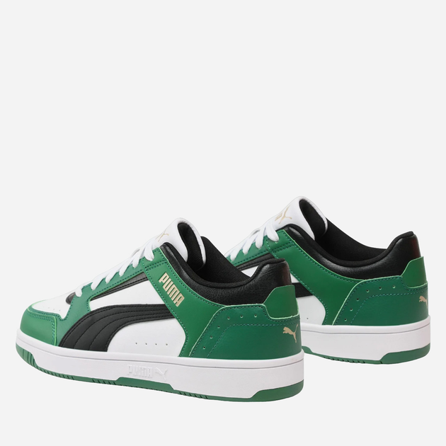 Чоловічі кеди низькі Puma Rebound Joy Low 38074726 44 (9.5UK) Білі (4065452764906) - зображення 4