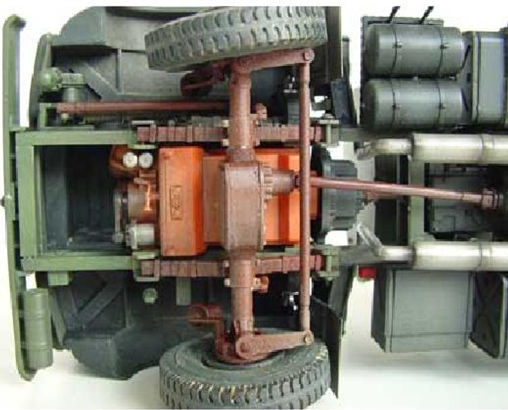 Model do sklejania Trumpeter Dong-Feng-21 Ballistic 1:35 (9580208002026) - obraz 7