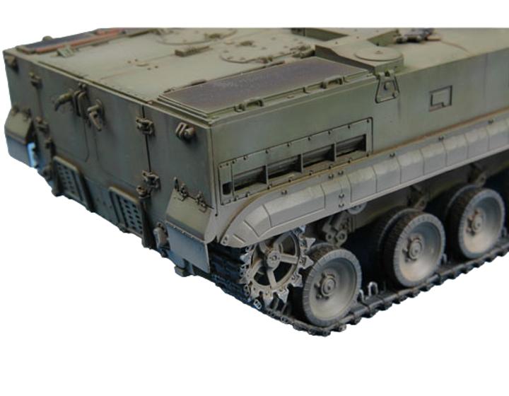Модель з фанери Trumpeter BMP-3 MICV 1:35 (9580208003641) - зображення 6