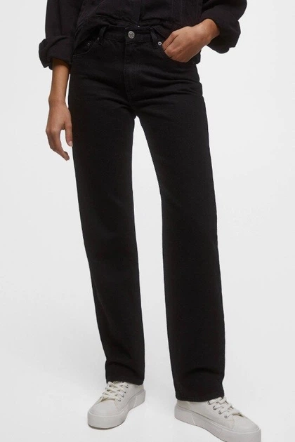 Джинсы прямого кроя Pull & Bear 4683/302 42 - Фото 1 Джинсы прямого кроя Pull & Bear 4683/302 42 - изображение 1
