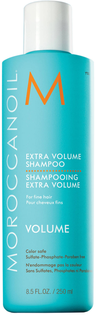 Акція на Шампунь Moroccanoil Extra Volume Shampoo для об'єму тонкого волосся 250 мл від Rozetka