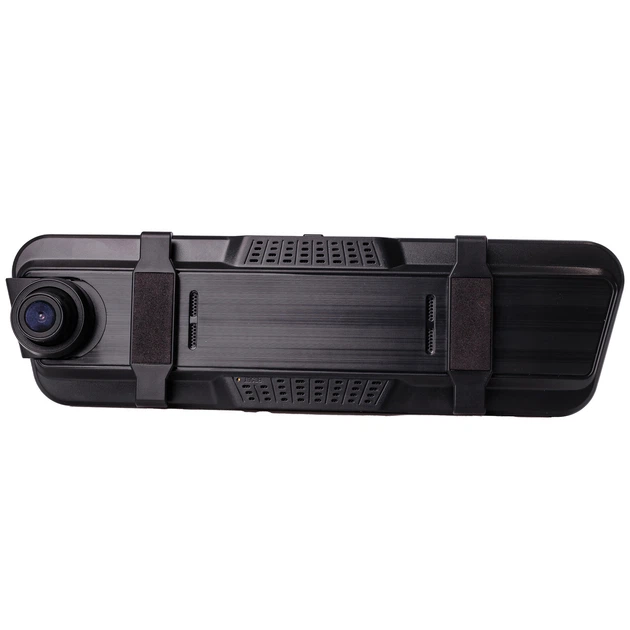 Видеорегистратор зеркало с камерой заднего вида Touch Screen Super FULL HD парктроник Vechicle Blackbox DVR - изображение 2