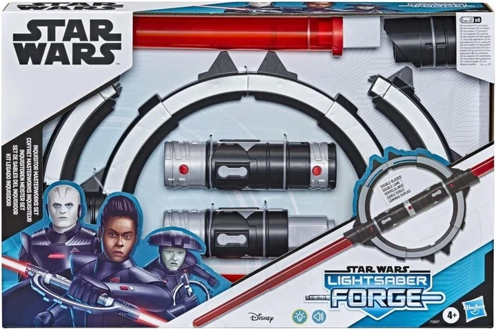 Световой Меч Инквизитора Hasbro Star Wars Lightsaber Forge Inquisitor Masterworks Звук и Свет Звездные Войны (F3807) - изображение 2