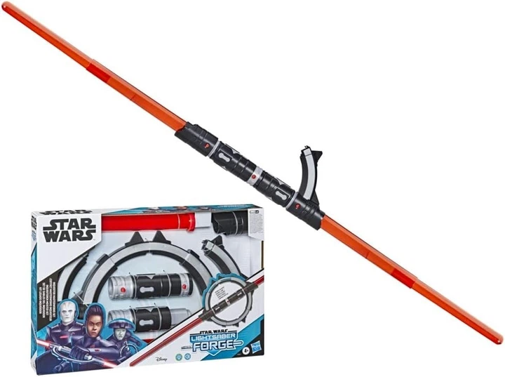 Световой Меч Инквизитора Hasbro Star Wars Lightsaber Forge Inquisitor Masterworks Звук и Свет Звездные Войны (F3807) - изображение 6