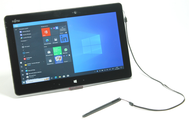 win11 富士通 タブレット Q616/P フルHD11.6型 SSD128A 富士通 ARROWS Tab Q616/P 中古 防水 タブレット Win10 Home