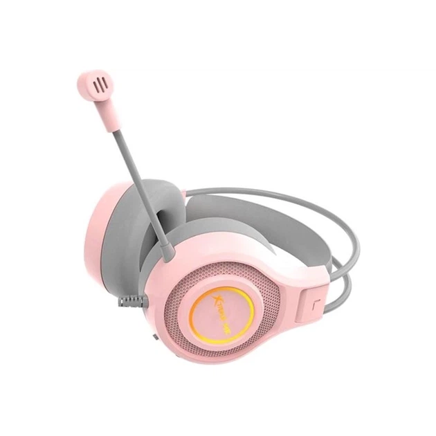 Навушники Xtrike ME GH-515 Pink/Grey (GH-515P) - зображення 6