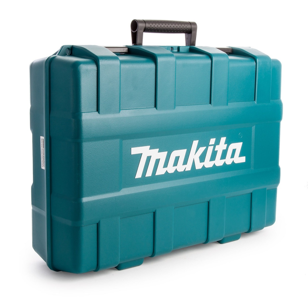 Перфоратор акумуляторний Makita DHR400PT2 (LXT, 8.0 Дж, SDS-MAX, AVT, AWS) - зображення 7