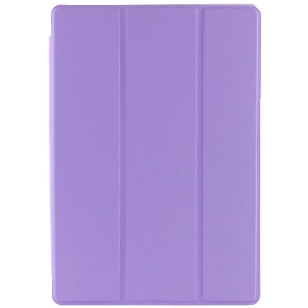 Протиударний Чохол-книжка Book Cover для Samsung Galaxy Tab S7 (T875) / S8 (X700/X706) Бузковий / Dasheen - Фото 1 Протиударний Чохол-книжка Book Cover для Samsung Galaxy Tab S7 (T875) / S8 (X700/X706) Бузковий / Dasheen - зображення 1