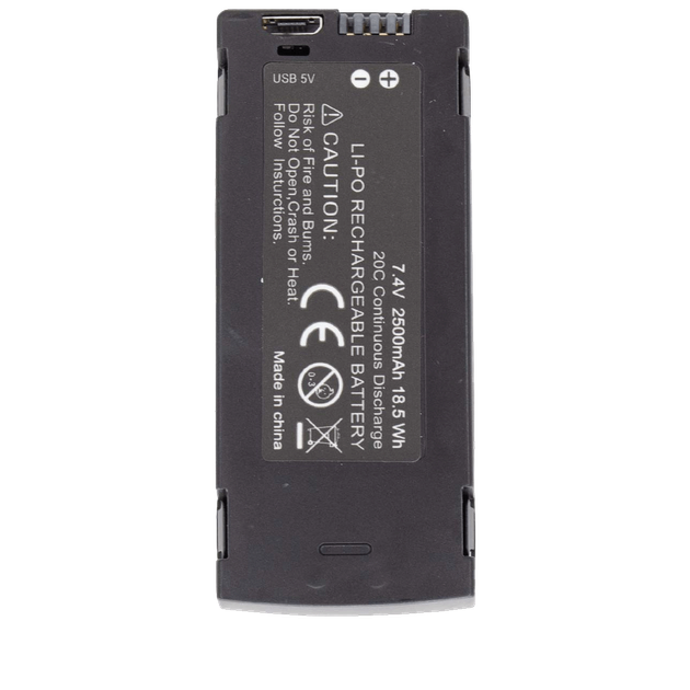 Акумулятор 2500 mAh 7.4v для квадрокоптера JJRC X23 - зображення 3