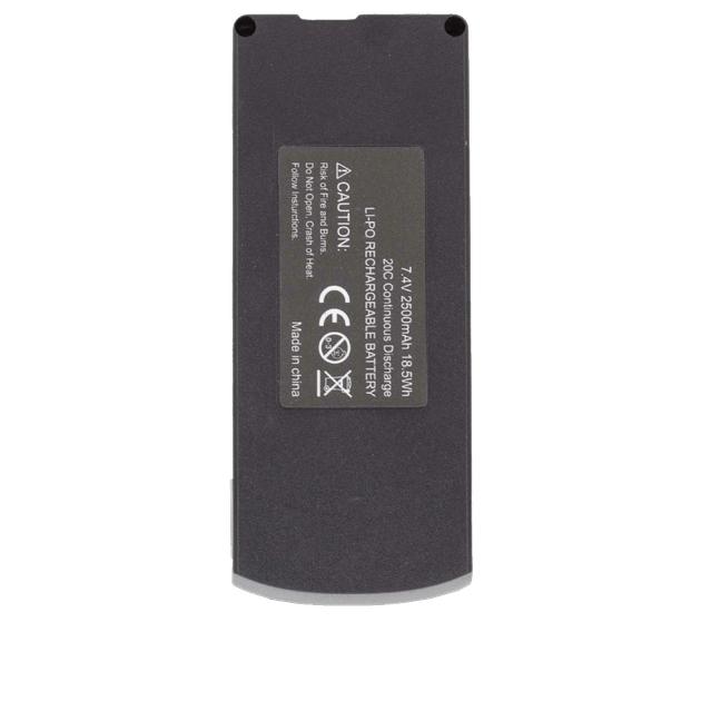 Акумулятор 2500 mAh 7.4v для квадрокоптера JJRC X26 - зображення 3