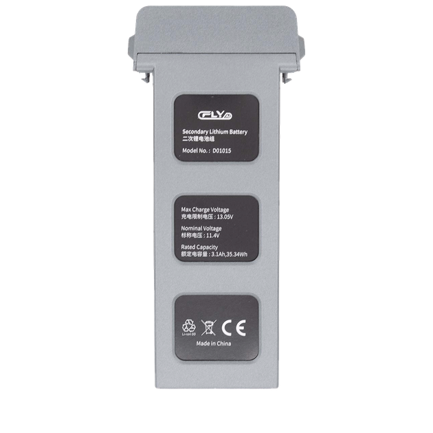 Аккумулятор 3100 mAh 11,4 v для квадрокоптера C-fly Faith 2 PRO - Фото 5 Аккумулятор 3100 mAh 11,4 v для квадрокоптера C-fly Faith 2 PRO - изображение 5