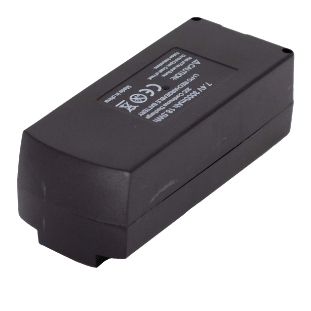 Акумулятор 3000 mAh 7.4v для квадрокоптера JJRC X28 GPS - Фото 2 Акумулятор 3000 mAh 7.4v для квадрокоптера JJRC X28 GPS - зображення 2