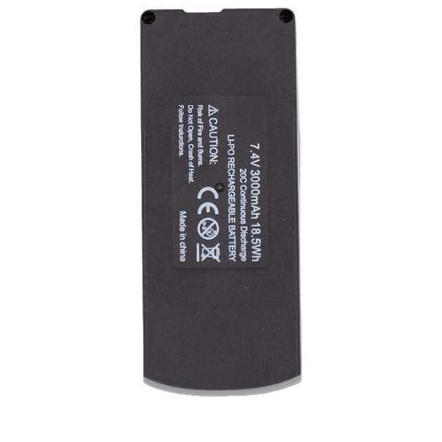 Акумулятор 3000 mAh 7.4v для квадрокоптера JJRC X28 GPS - Фото 3 Акумулятор 3000 mAh 7.4v для квадрокоптера JJRC X28 GPS - зображення 3