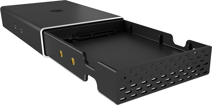 Kieszeń zewnętrzna Icy Box IB-RD2253-C31 do 2x HDD 2.5" SATA USB 3.2 Gen 2 Black (IB-RD2253-C31) - obraz 4