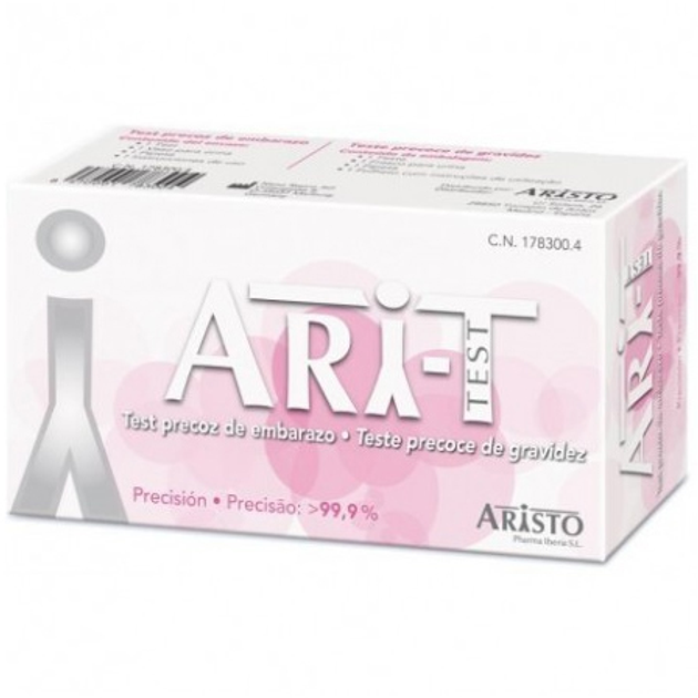 Test ciążowy Aristo Pharma Ari-T Ultra wczesne wykrywanie 1 szt (8470001783004) - obraz 1