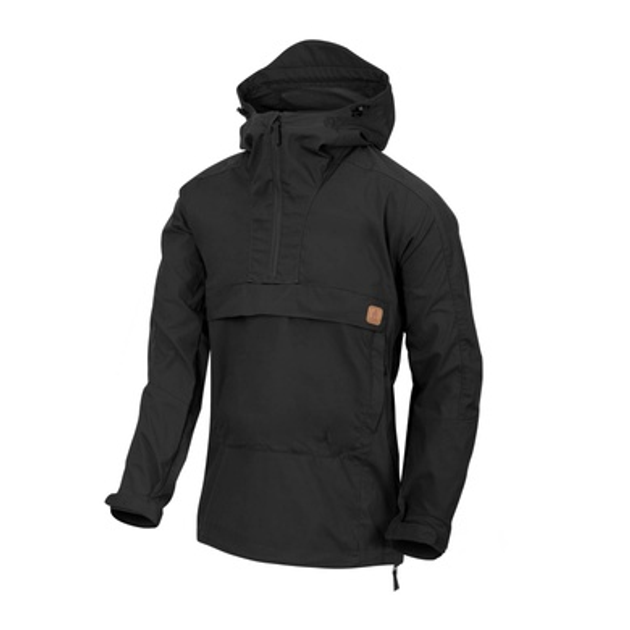 Анорак Helikon-Tex Woodsman Anorak Jacket Black M - изображение 1