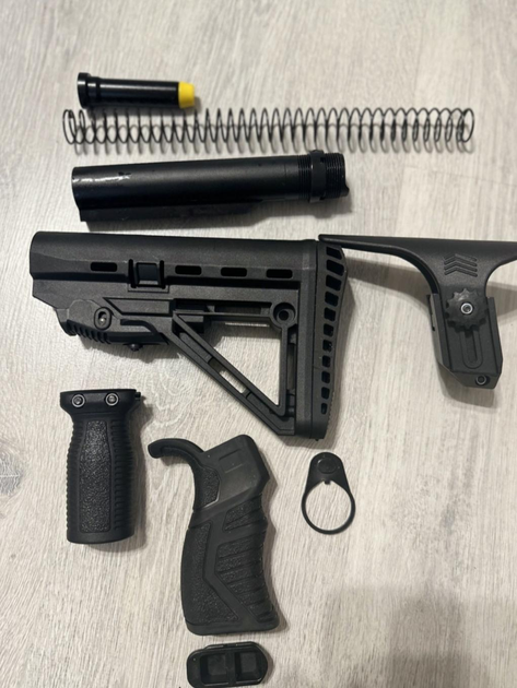 Комплект тюнінгу обвісу для AR 15 /M16 чорний - изображение 1