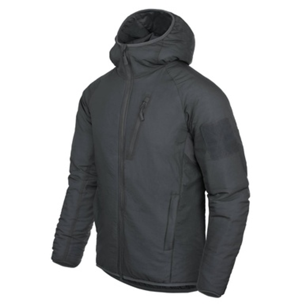 Куртка Helikon-Tex Wolfhound Hoodie® Climashield® Apex Shadow Grey S - зображення 1