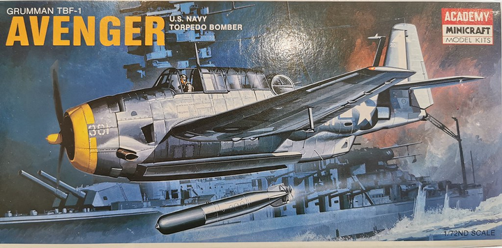 Model samolotu Academy Avenger TBF-1 (0603550016516) - obraz 1
