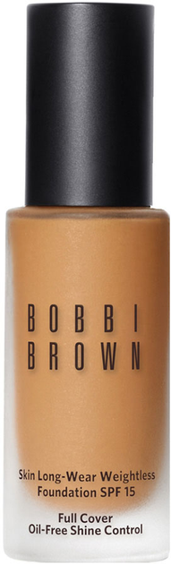 Podkład matujący Bobbi Brown Skin Long-Wear Weightless SPF15 Natural 30 ml (716170184029) - obraz 1