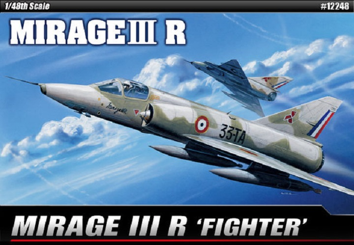 Модель літака Academy Mirage III R (0603550016301) - зображення 1