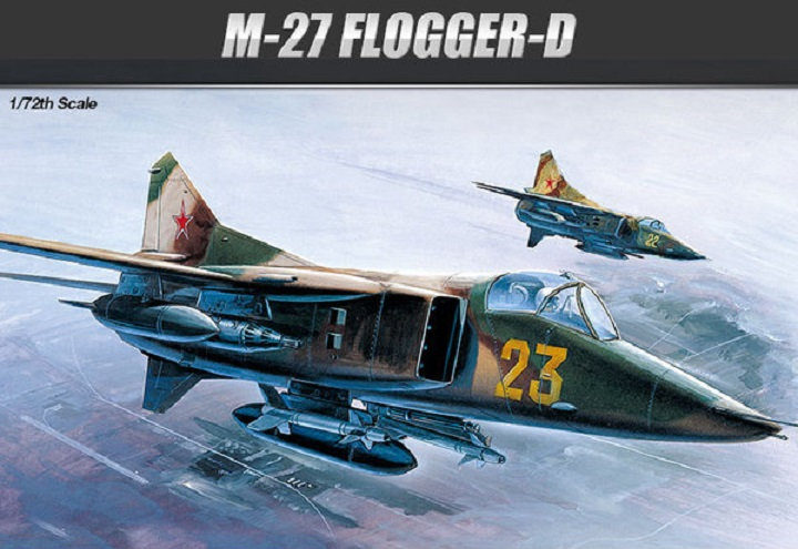 Модель літака Academy Mig 27 Flogger (0603550016547) - зображення 1