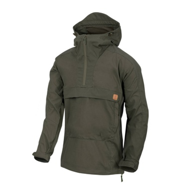 Анорак Helikon-Tex Woodsman Anorak Jacket Taiga Green L - зображення 1