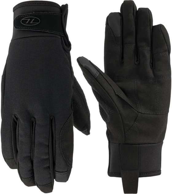 Перчатки водонепроникні Highlander Aqua-Tac Waterproof Gloves Black XL (GL095-BK-XL) - зображення 1