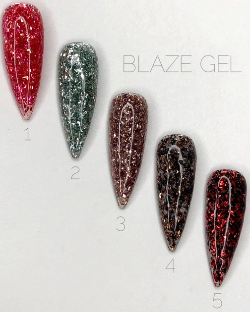 Гель лак Crooz Blaze Gel № 05, 8 ml - Фото 4 Гель лак Crooz Blaze Gel № 05, 8 ml - изображение 4