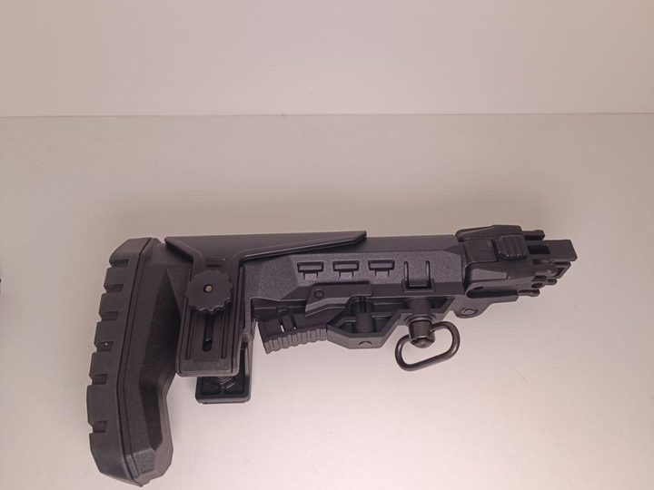 Комплект для зброї АК74, AК47 Чорний - изображение 2