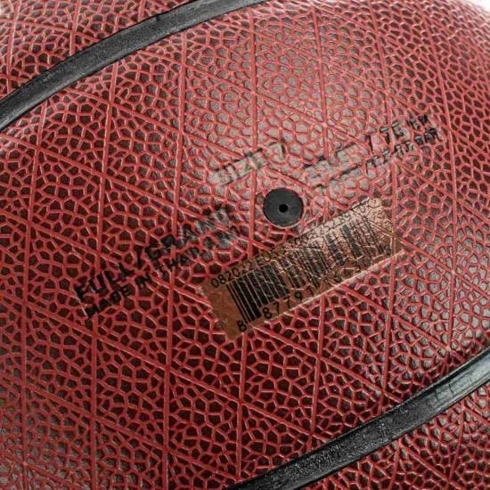Мяч баскетбольный JORDAN DIAMOND OUTDOOR 8P DEFLATED AMBER/BLACK/METALLIC GOLD/BLACK 07 (J.100.8252.891.07 7) - изображение 2