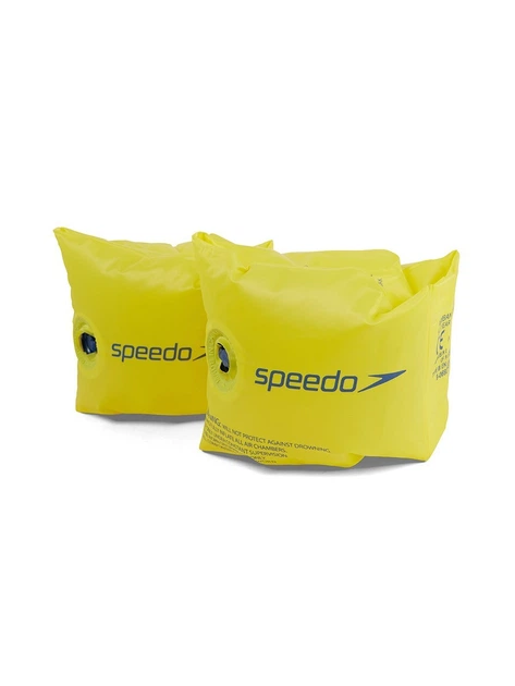 Детские Нарукавники Speedo ARMBANDS JU Желтый 12+ (50кг+) (8-06920A878 12+) - Фото 2 Детские Нарукавники Speedo ARMBANDS JU Желтый 12+ (50кг+) (8-06920A878 12+) - изображение 2
