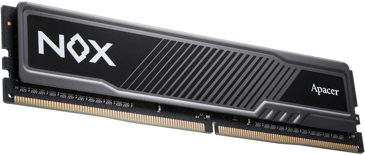 Модуль пам`ятi DDR4 2x16GB/3200 Apacer NOX (AH4U32G32C282MBAA-2) - изображение 6